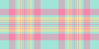 Kumaş kumaş tartan, düzensiz kontrol tekstil deseni. Panço dikişsiz arka plan ekose deseni kırmızı ve deniz mavisi renklerinde.