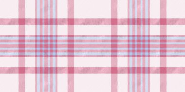 Arka plan kumaş ekoseli, ayrıntılı kontrol vektör tartan. Akış deseni dokusu beyaz ve kırmızı renklerde pürüzsüz.