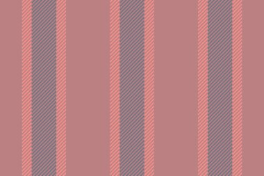 Oturma odası kumaş çizgili arka plan, raylar dikey. Cadılar Bayramı vektör çizgileri kırmızı ve pastel renklerde pürüzsüz.