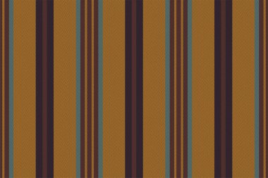 Dikey çizgi arkaplanı. Vektör çizgileri desensiz kumaş dokusu. Geometrik çizgili çizgi tekstil baskısı, ambalaj kağıdı, hediye kartı, duvar kağıdı için soyut tasarım.