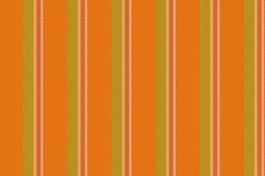 Afrika desenleri kusursuz, yapısal çizgili vektör dokusu. Grunge dikey arkaplan kumaşı turuncu ve limon rengi.