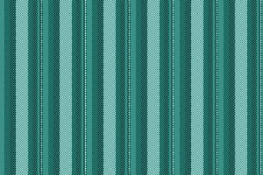 Zengin dikey desenli kumaş, sahne dokusu arka plan tekstili. Pop vektör çizgileri gök mavisi ve koyu renklerde kusursuz çizgiler.