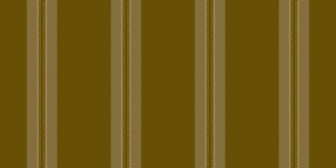 İp vektör çizgisi dikey, uzay desenini kusursuz kopyala. Saf çizgiler, sarı ve kehribar rengi arka plan kumaşı..