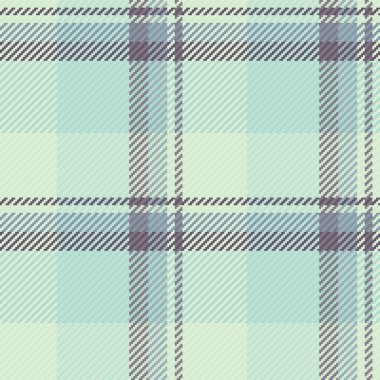 Kumaş tekstil ekoseli kumaşın doku vektör tartanı ışık ve pastel renklerde kusursuz bir arkaplan kontrolü ile.