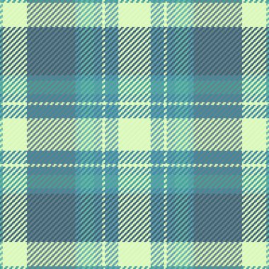 Davetiye desenli ekose kumaş, seçmeli tekstil arka plan. Kimlik dokusu vektörü siyanür ve açık renk denetimi.