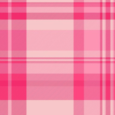 Noel süsü tekstil ekoseli, çevrimiçi ekoseli dikdörtgen vektör. Kaba kumaş arkaplan deseni kırmızı ve açık renkli.