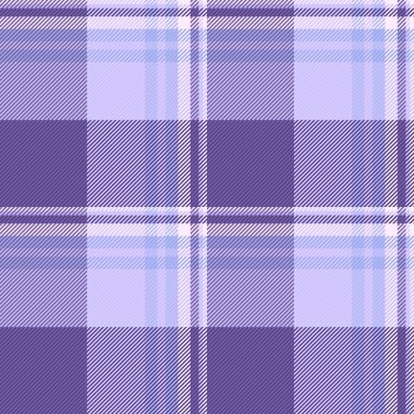 Arkaplan kumaş ekoseli vektör tartan desenli, desen kontrollü çivit ve açık renkli tekstil.