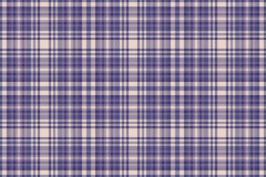 İrlanda tekstil kumaşı, kovboy vektörü dikişsiz tartan. Arka plan desenini çivit ve açık renklerle kontrol et.