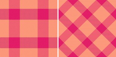 Kumaş desenli arka plan ekoseli tartsız vektör dokusunu kontrol et. Değişik renklerde ayarlanmış. Giysilerdeki modayı tekrarla.