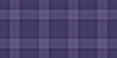 Tekrarlanabilir desenler kumaş kumaş kumaş, okula geri dönüş ekose vektörü. Çivit kolonda çatı katı dokusu dikişsiz tartan arkaplanı.