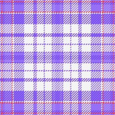 Tekstil desenli ekose vektörün kumaşı çivit ve beyaz renklerde dikişsiz tartan desen kontrolü.