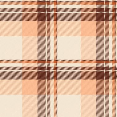 JPG dikişsiz kumaş deseni, egzotik arka plan desenli ekose. Tekstil denetim vektörünü açık ve turuncu renkte giydir.