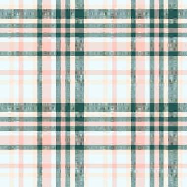 Lüks desenli ekose kumaş, geometrik arkaplan kontrolsüz. Gök mavisi ve gök mavisi renklerinde Krallık vektör kumaşı dokusu.