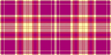 Afrika kumaşı dokusu, tişört deseni vektör kontrolü. Meksika arka planı, pembe ve sarı renkli ekosesiz tekstil..