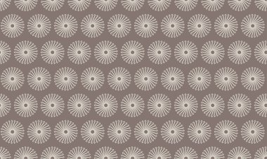 Kusursuz geometrik desen tasarımı. Soyut teknoloji geçmişi. Ağ arkaplanı, kumaş, kağıt baskı için basit vektör süslemesi.