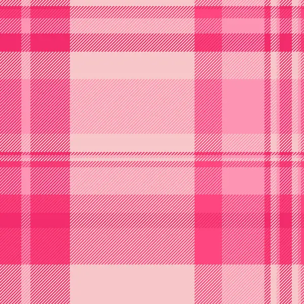 Noel süsü tekstil ekoseli, çevrimiçi ekoseli dikdörtgen vektör. Kaba kumaş arkaplan deseni kırmızı ve açık renkli.