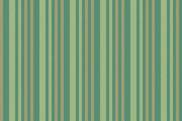 Zengin desenli, pürüzsüz yemek odası dikey vektör tekstili. Lüks çizgili kumaş çizgileri arkaplanda nane ve sarı renkler.