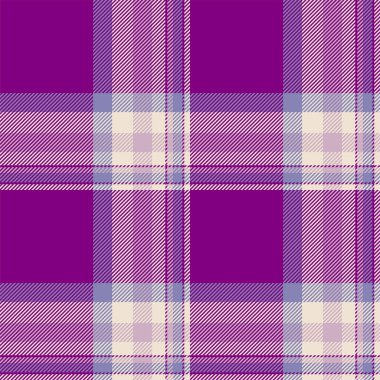 Ekose desenli. Kumaş dokusunu kontrol et. Vektör tekstil baskı tasarımı.