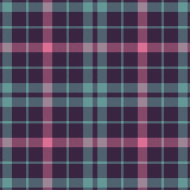 Ekose desenli. Kumaş dokusunu kontrol et. Vektör tekstil baskı tasarımı.