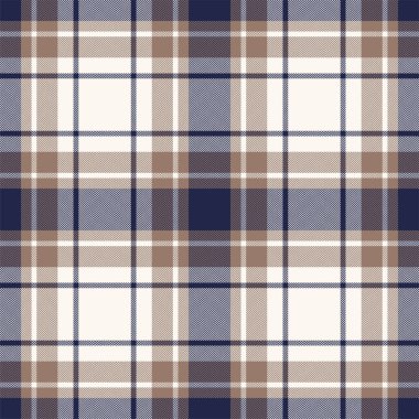 Ekose desenli. Kumaş dokusunu kontrol et. Vektör tekstil baskı tasarımı.