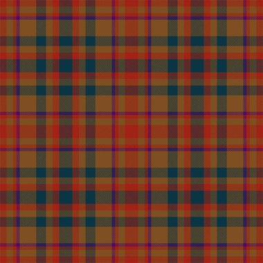 Kırmızılı ekose desenli. Kumaş dokusunu kontrol et. Vektör tekstil baskı tasarımı.