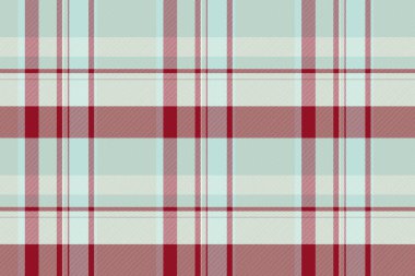 Ekose desenli kumaş vektör tekstili. Gri ve açık renklerde renksiz arka plan tartanı var..