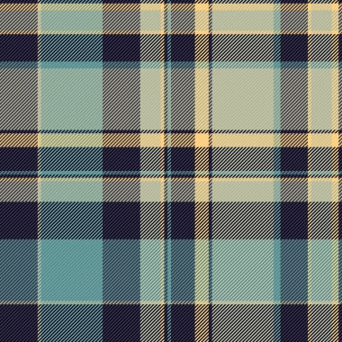Kumaş tartan dokusunun tekstil vektörü Pastel ve siyah renklerde pürüzsüz bir geçmiş kontrolü ile.