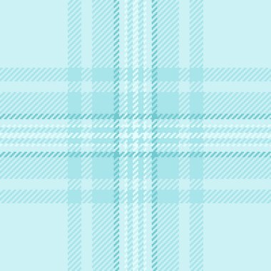 Renkli tekstil dokusu pürüzsüz, eski model vektör kontrolü. Hafif ve açık renkli tartan kumaş arkaplan.