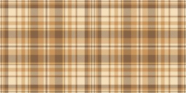 Düğün tekstil vektörü pürüzsüz, yatay desenli tartan. Modaya uygun kumaş kumaş arka plan ekoseli turuncu ve açık renkli..