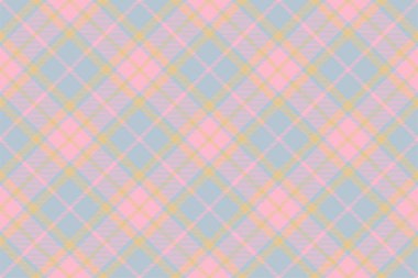 Tartan ekoseli arka plan, çapraz kontrol, kusursuz desen. Tekstil baskısı için vektör kumaş dokusu, ambalaj kağıdı, hediye kartı, duvar kağıdı düz tasarım.
