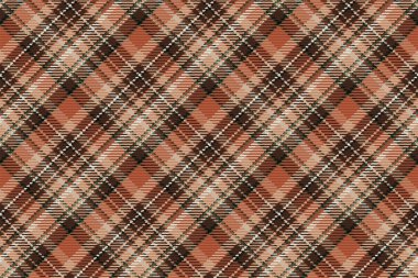 İskoç ekosesinin kusursuz deseni. Kumaş dokusunu kontrol ederek tekrarlanabilir arkaplan. Çizgili tekstil izinin düz vektör arkaplanı.