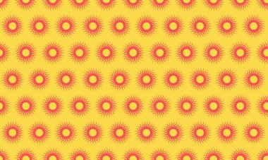 Kusursuz geometrik desen tasarımı. Soyut teknoloji geçmişi. Ağ arkaplanı, kumaş, kağıt baskı için basit vektör süslemesi.