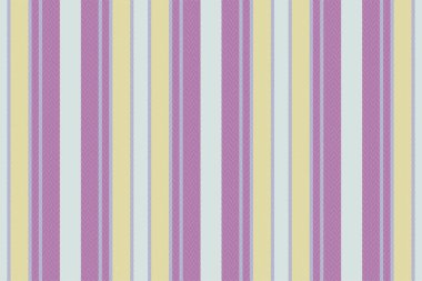 Dikey çizgi arkaplanı. Vektör çizgileri desensiz kumaş dokusu. Geometrik çizgili çizgi tekstil baskısı, ambalaj kağıdı, hediye kartı, duvar kağıdı için soyut tasarım.