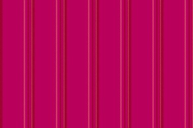 Karışık şerit dikey, yumuşaklık tekstil vektörünü çiziyor. Tam arkaplan desenli kumaş pembe ve kestane rengi.