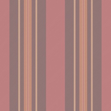 Desen dokusunun dikey arka plan dokusu Pastel ve gri renklerde vektör tekstil çizgisi ile pürüzsüz.