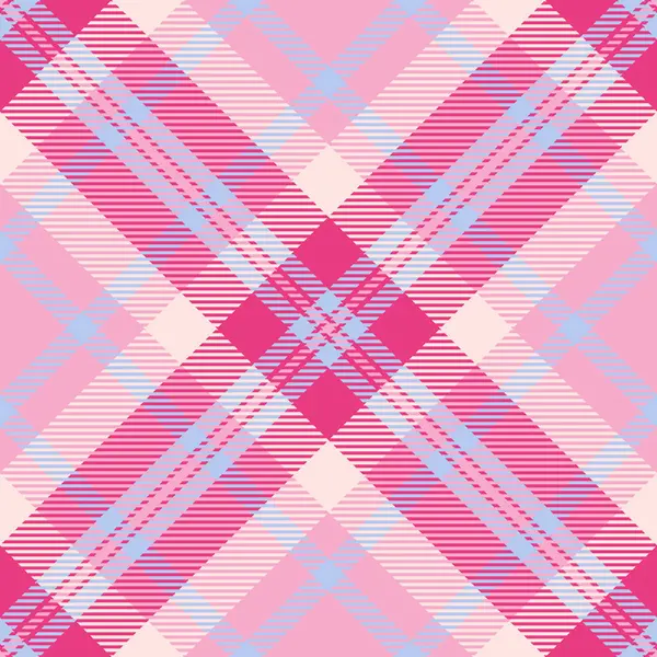 Örgü desenli tartan, doku kontrolü tekstili. İç kusursuz kumaş arka plan ekoseli pembe ve sisli gül renkleri.