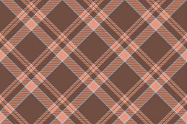 Tartan ekoseli arka plan, çapraz kontrol, kusursuz desen. Tekstil baskısı için vektör kumaş dokusu, ambalaj kağıdı, hediye kartı, duvar kağıdı düz tasarım.