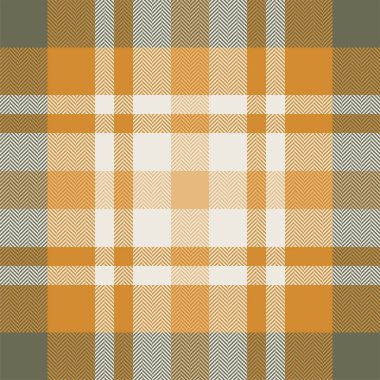 Ekose kontrol kalıbı. Kusursuz kumaş dokusu. Tartan tekstil baskı tasarımı.