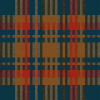 Ekose kontrol kalıbı. Kusursuz kumaş dokusu. Tartan tekstil baskı tasarımı.