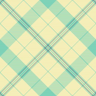 Ekoseli tartan desenli kumaş kumaşı ışık ve gök mavisi renklerinde ekoseli kontrol arkaplanı vektörsüz tekstil.