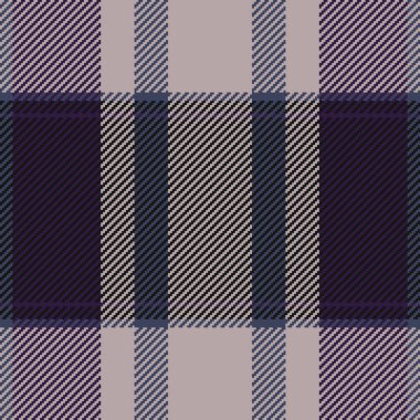 Siyah ve pastel renklerde tartan desenli vektör dokusu olan ekose kumaşın arkaplansız arkaplanını kontrol et.