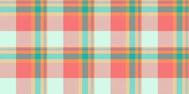 Şimdiki arkaplan dokusu pürüzsüz, kış tekstil ekoseli tartan. Takım elbise kırmızı ve açık renk vektör kumaş deseni kontrol.