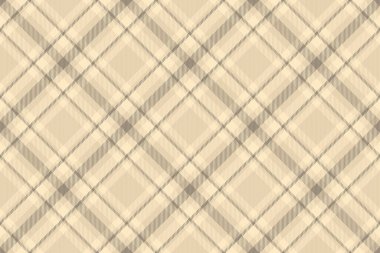 Kusursuz vektör arkaplanının ekose kumaşı, ışık ve pastel renklerde doku tekstil denetimi.