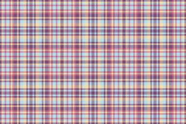 Eflatun ve kutup mavisi renklerinde tekstil denetim vektör dokusuna sahip dikdörtgen kumaştan arkaplan desenli ekose..