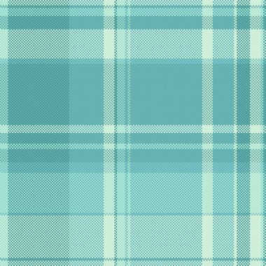 Sahne tekstil arka planı, lüks doku vektörü tartan. Yıl dönümsüz kumaş desenini gök mavisi ve açık renkli kontrol et.