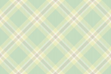 Ekose tartan vektör kontrolüyle tekstil kumaş dokusunun kusursuz arkaplan deseni açık ve beyaz renklerde.