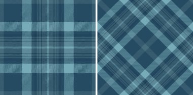 Kusursuz kumaş ekoseli kumaş, vektör desenli tartan. En iyi pantolon ve profesyonel görünüş için koyu renklerde ayarlanmış..