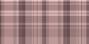 Keten vektör arkaplan deseni, rüya gibi ekoseli, dikişsiz tartan. Pastel ve açık renkli mevsimsel tekstil kontrol kumaşı.