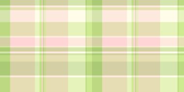 Tekstil vektör desenini giyin, ağ dokusunu kontrol edin. Tartan ekoseli arka plan açık ve sisli gül renginde pürüzsüz.