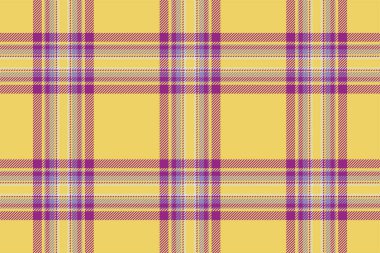 Ekose arka plan, kusursuz deseni kontrol et. Tekstil baskısı için vektör kumaş dokusu, ambalaj kağıdı, hediye kartı, duvar kağıdı düz tasarım.